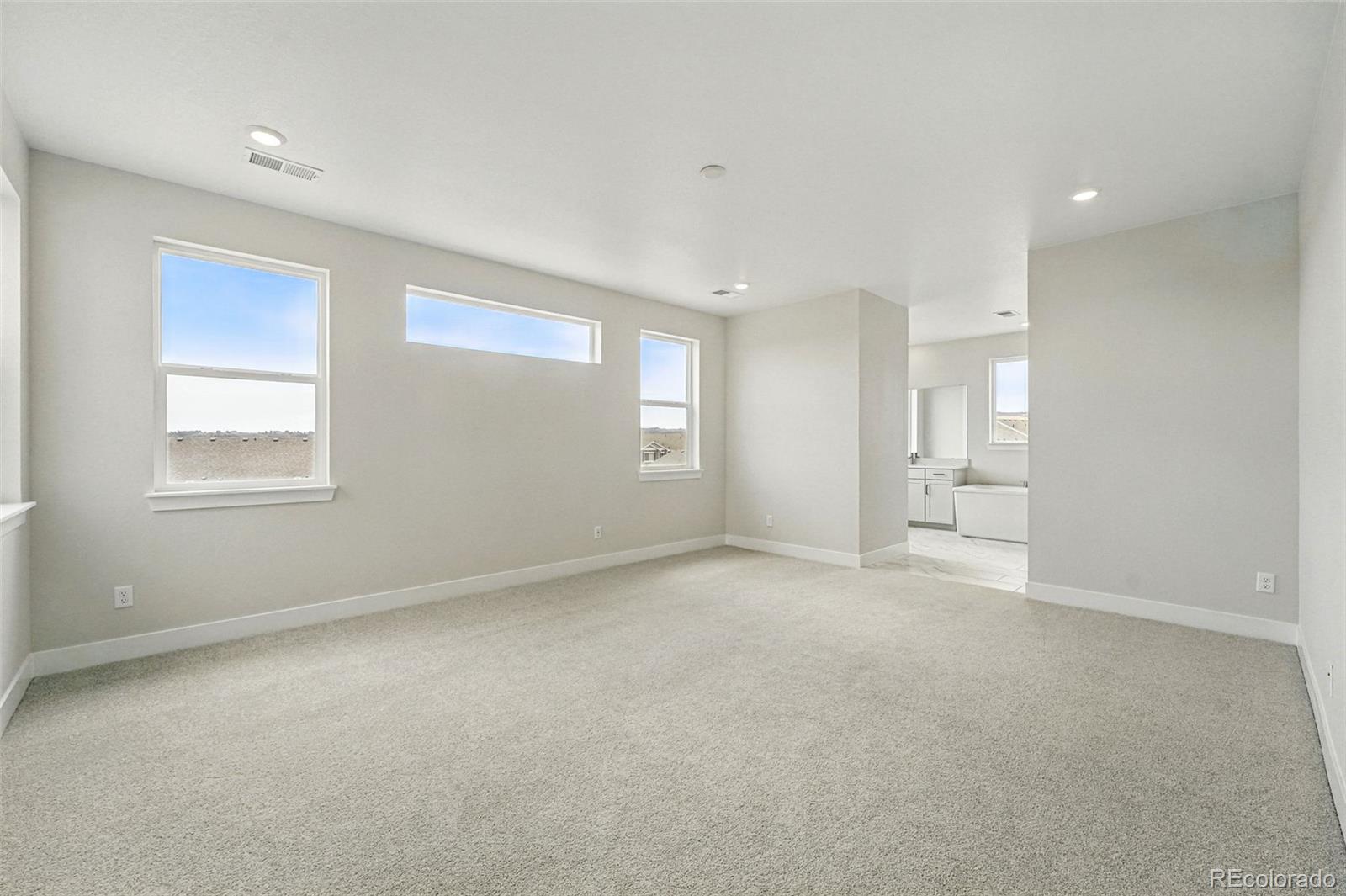 5722 Farrier Point Castle Rock, CO 80104 - Photo 20 of 41 an empty room with windows and closet