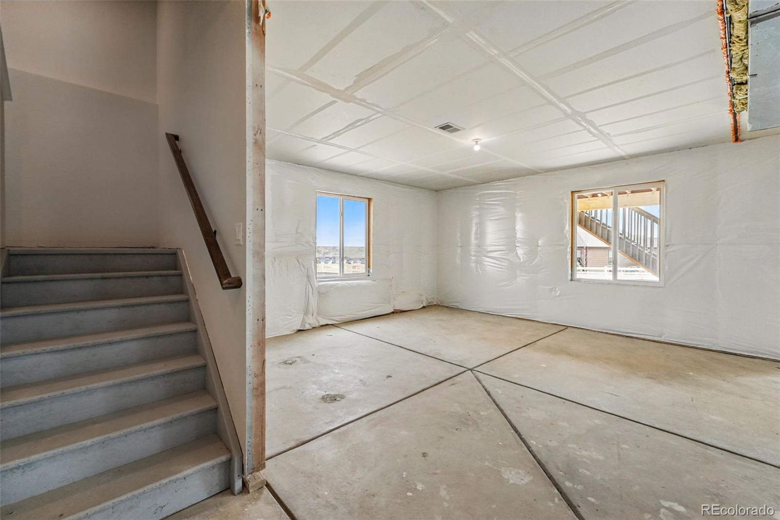 5722 Farrier Point Castle Rock, CO 80104 - Photo 30 of 41 a view of an empty room with a window