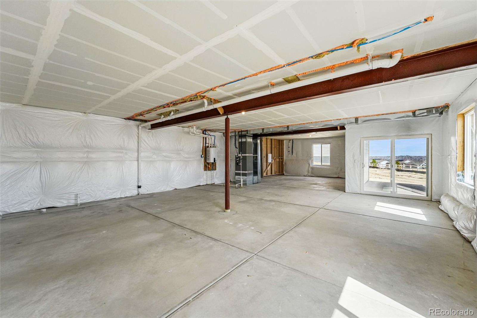 5722 Farrier Point Castle Rock, CO 80104 - Photo 32 of 41 a view of a house with a garage