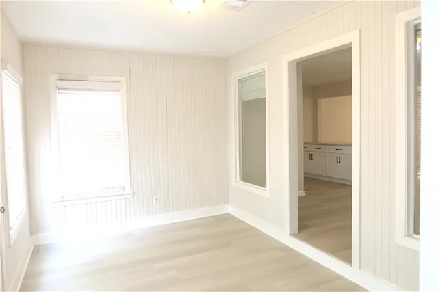 view of an empty room