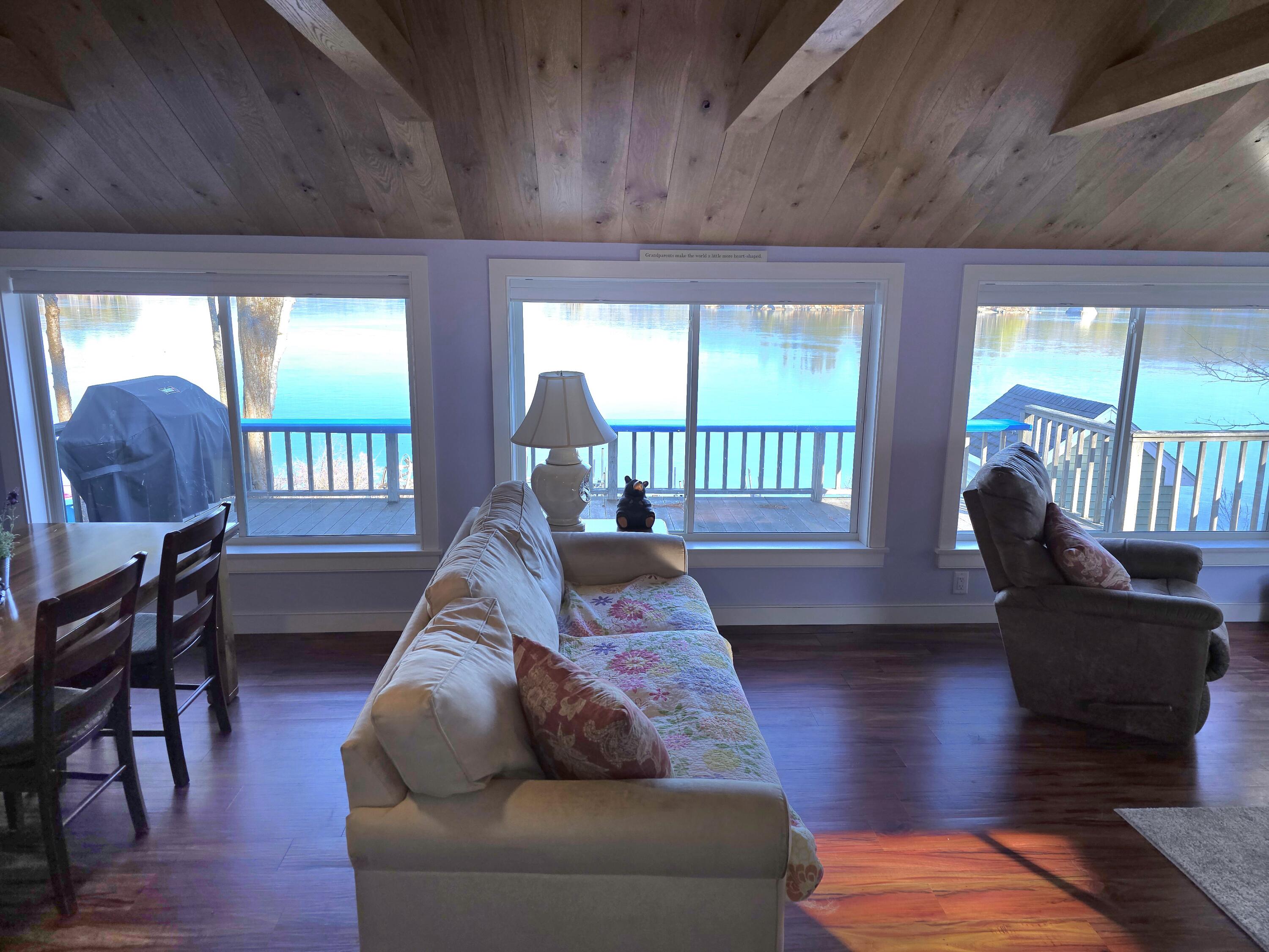 273 Westwood Road Gray, ME 04039 - Photo 25 of 64 A room with a view to deck