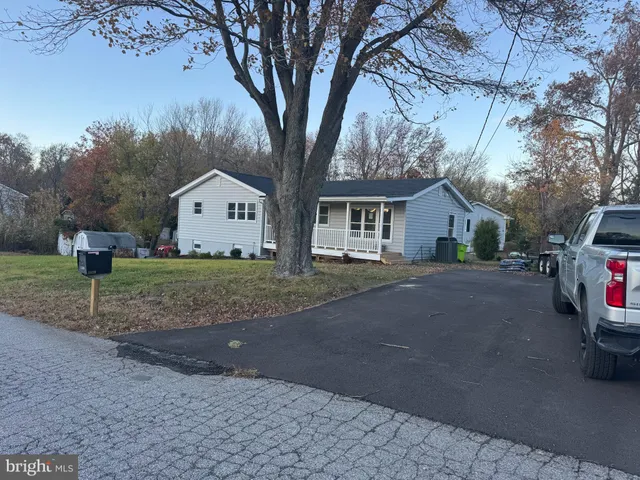 a view of house with outdoor space area