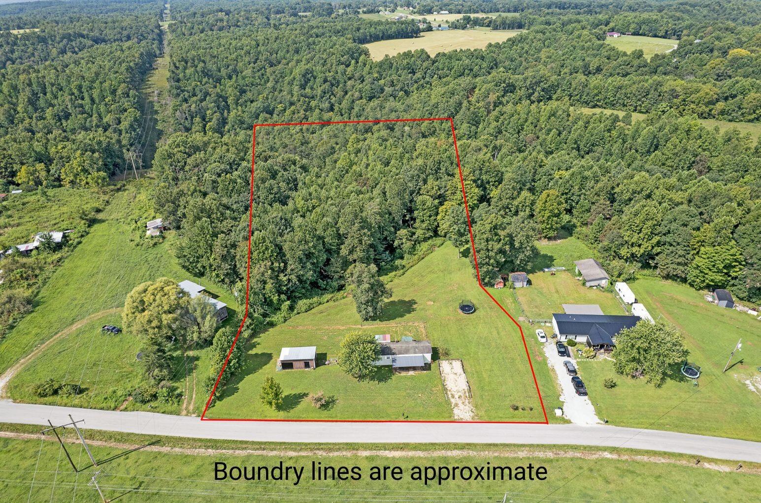 1135 Strong Branch Road Liberty, KY 42539 - Photo 2 of 29 Boundry Lines are approximate (2)
