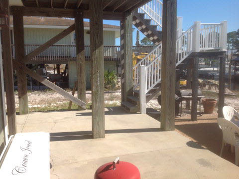 26726 Marina Road Orange Beach, AL 36561 - Photo 3 of 40 Covered Patio