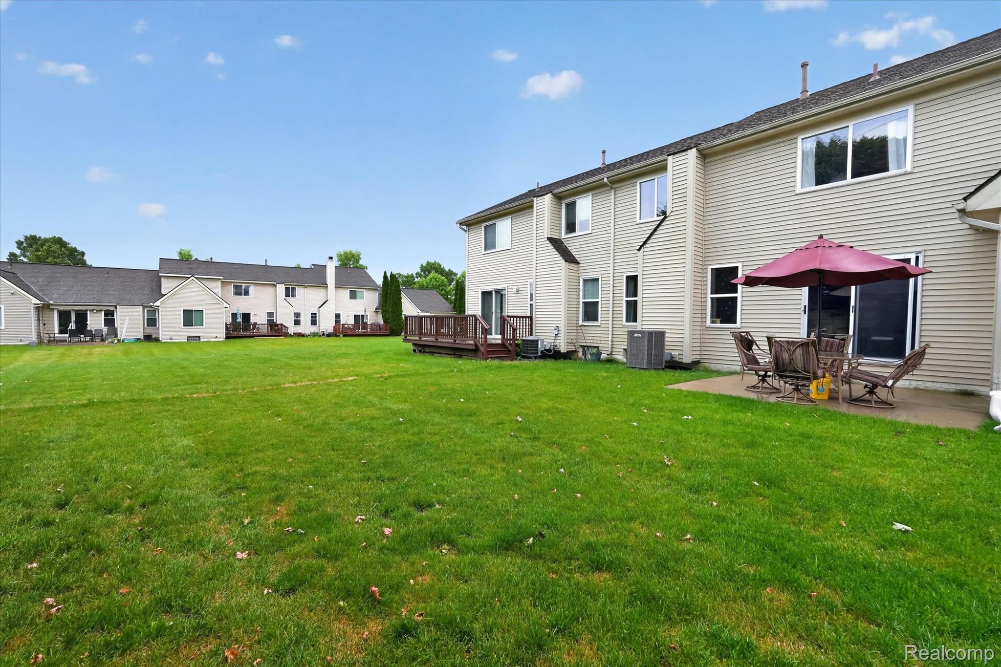456 Lilly View Court Howell, MI 48843 - Photo 42 of 45 Back house