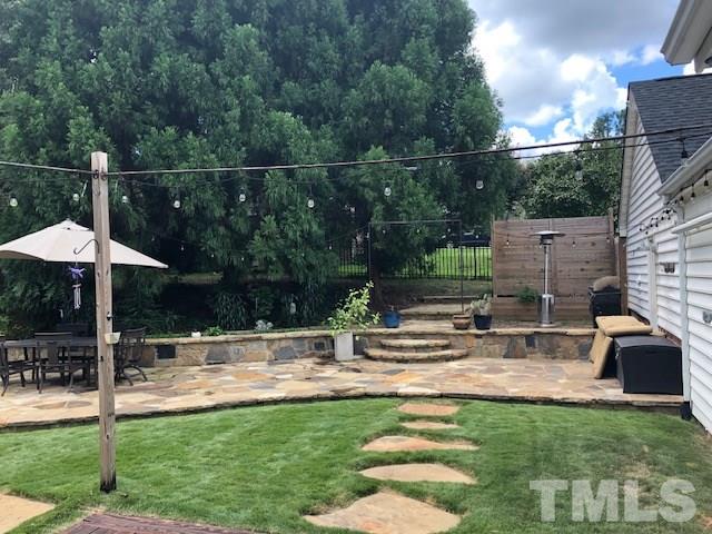 800 Hardimont Road Raleigh, NC 27609 - Photo 26 of 26 a view of a swimming pool with a patio