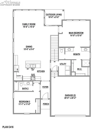 $735,303 | 8461 Dines Boulevard, Colorado Springs, CO 80908