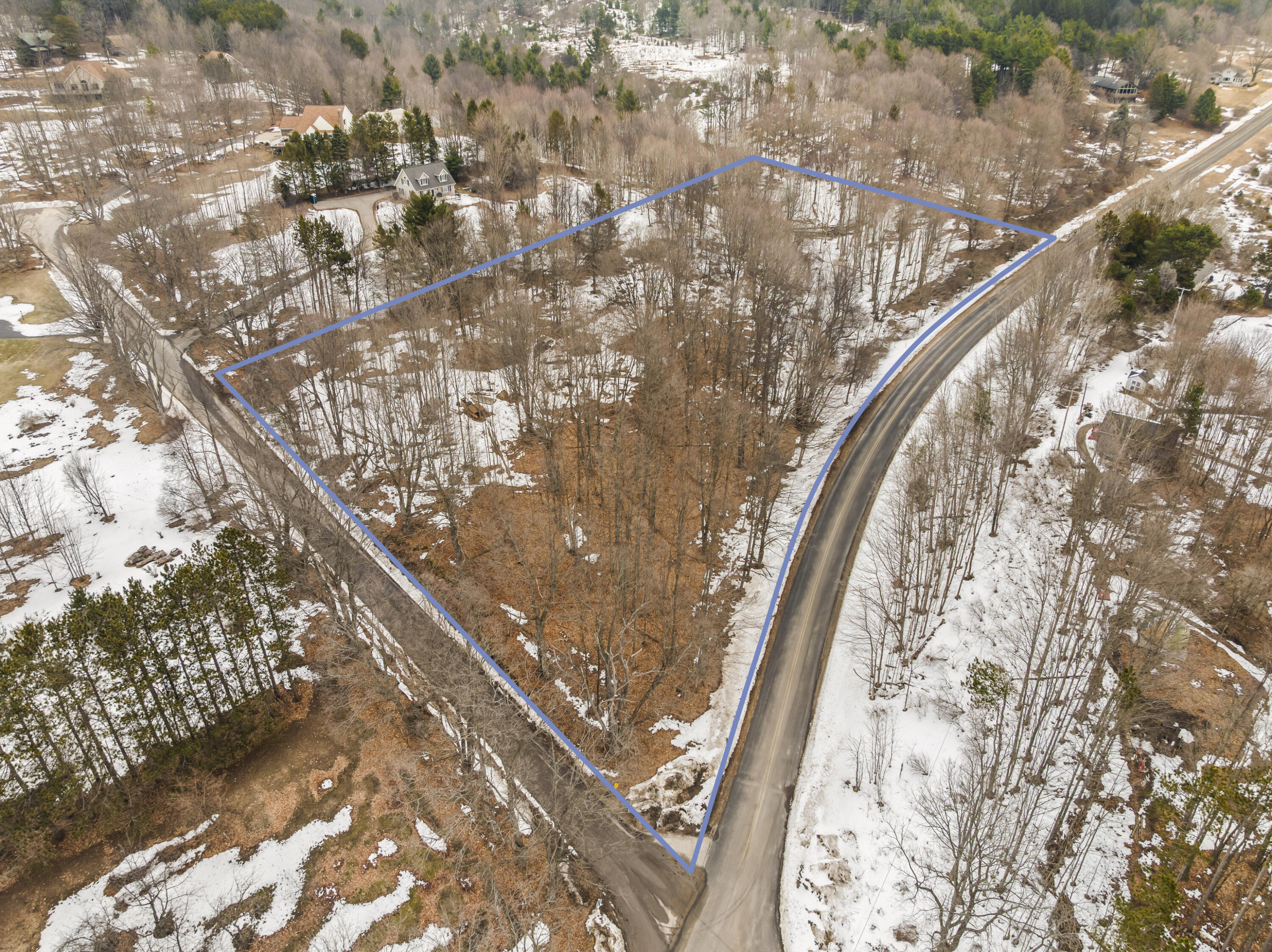 Elm Street Frankfort, MI 49635 - Photo 5 of 12 DJI_20260305123652_0053_D