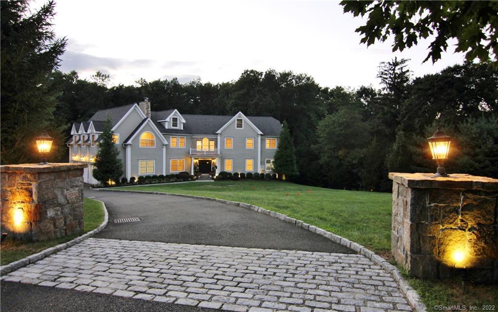 Commanding at twilight!