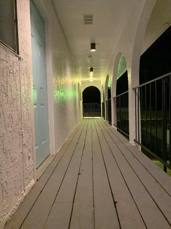 2609 East Cesar Chavez Street, Unit 204 Austin, TX 78702 - Photo 3 of 10 a view of gallery with balcony