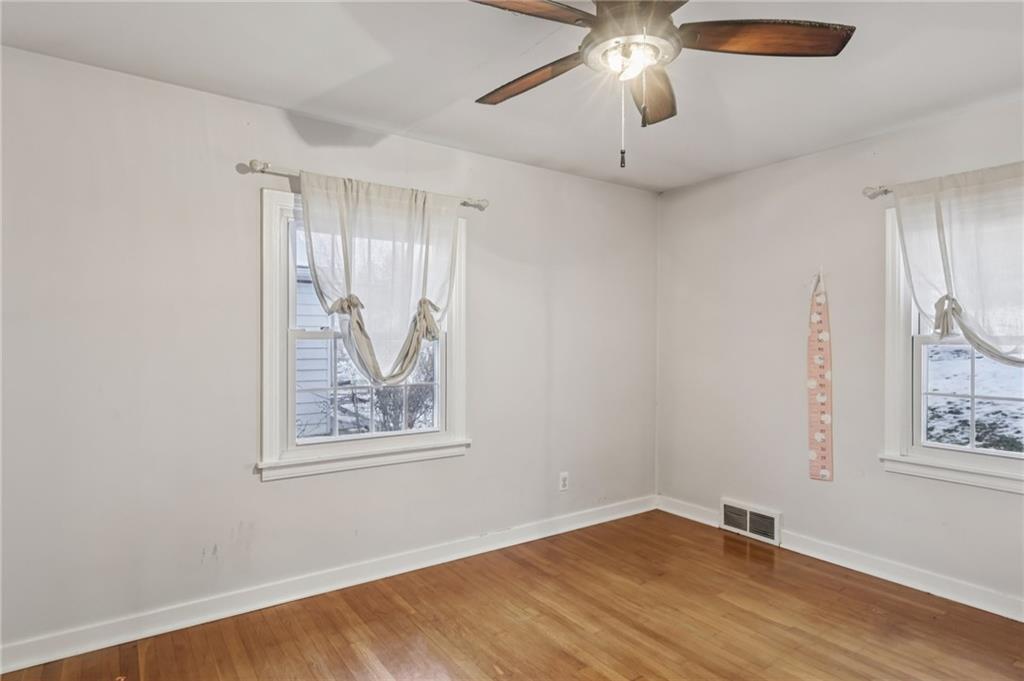 101 East Patterson Avenue Butler, PA 16001 - Photo 21 of 25 a view of room with window and ceiling fan