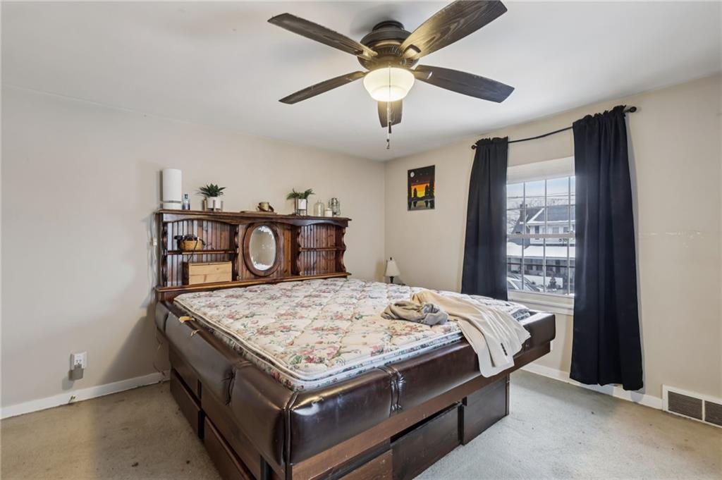 101 East Patterson Avenue Butler, PA 16001 - Photo 24 of 25 a bed sitting in a bedroom next to a window