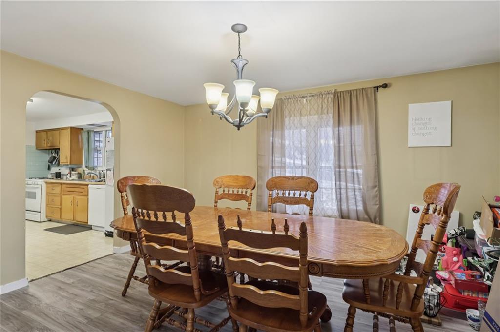 101 East Patterson Avenue Butler, PA 16001 - Photo 8 of 25 a view of a dining room with furniture and wooden floor