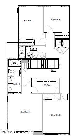 1882 Bella Rosa Alley South Minden, NV 89423 - Photo 4 of 4 Colorado 1847 Second Floor Reverse