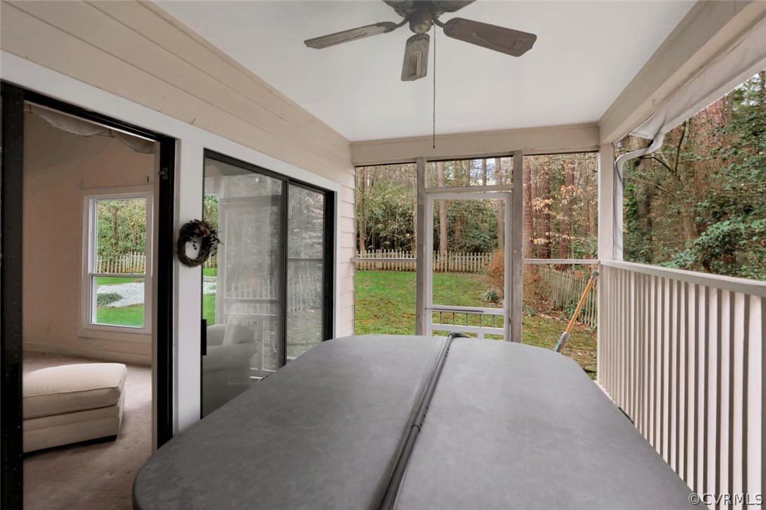 3907 Timber Ridge Place Midlothian, VA 23112 - Photo 23 of 32 a view of balcony with balcony