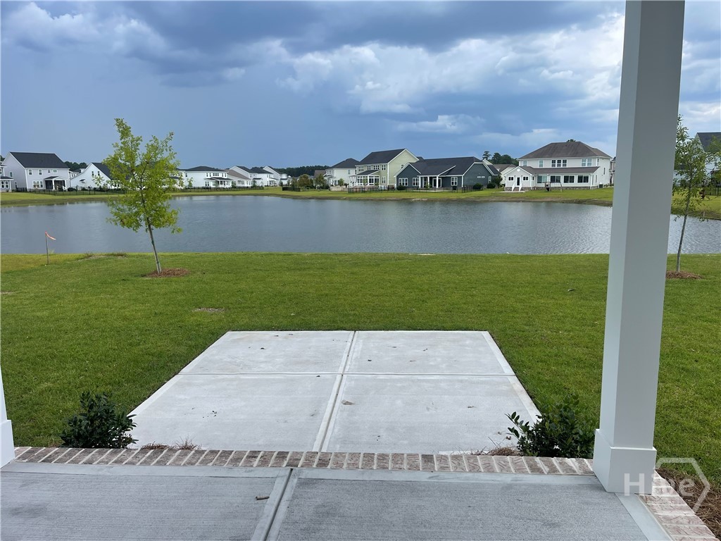 185 Champlain Drive Pooler, GA 31322 - Photo 22 of 26 Back Porch View
