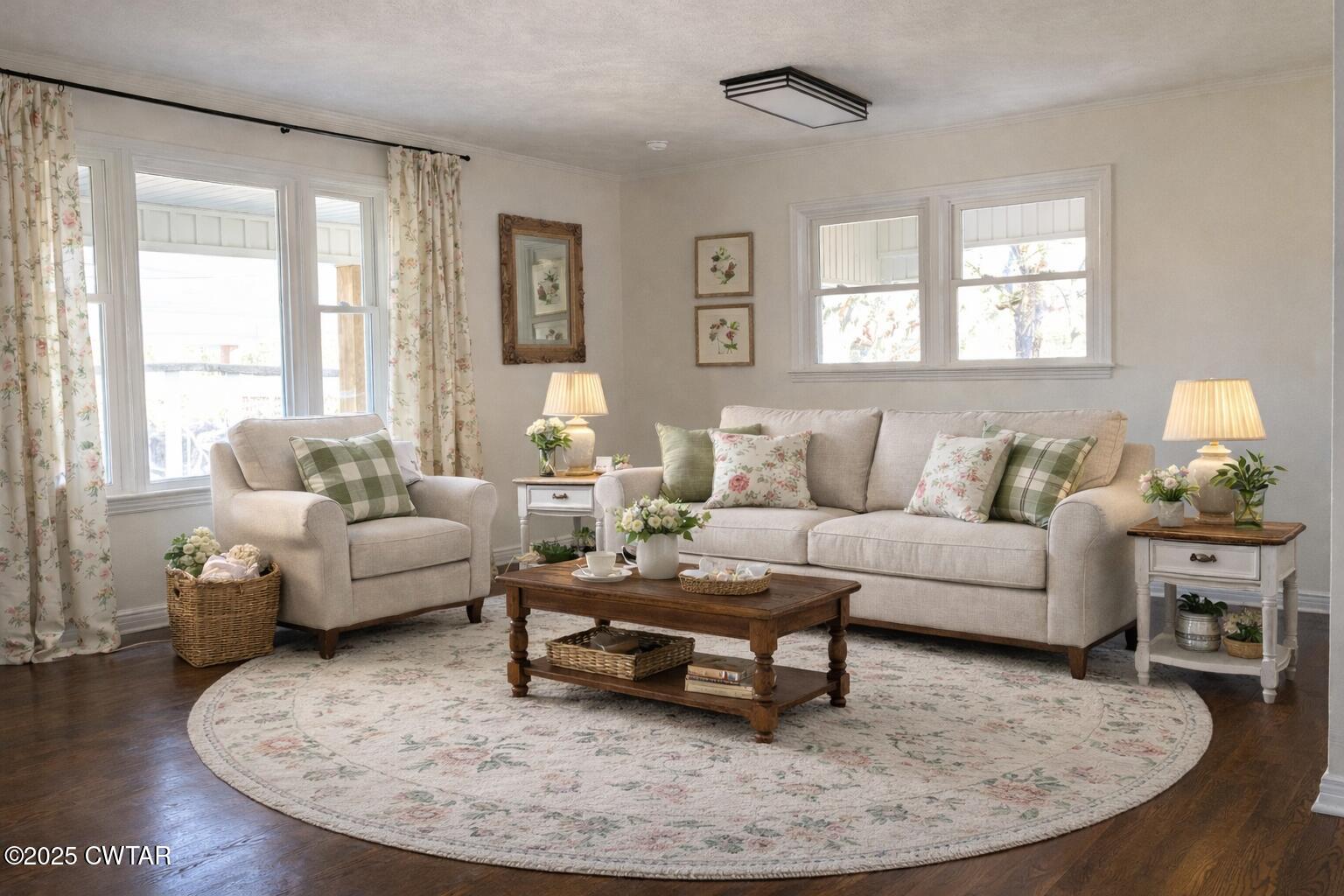 208 4th Street Henderson, TN 38340 - Photo 20 of 62 a living room with furniture and a couch