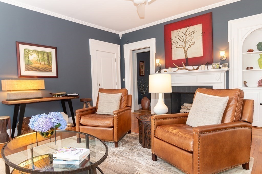70 Cherry Street, Unit 1 Lynn, MA 01902 - Photo 6 of 40 a living room with furniture flowerpot and window