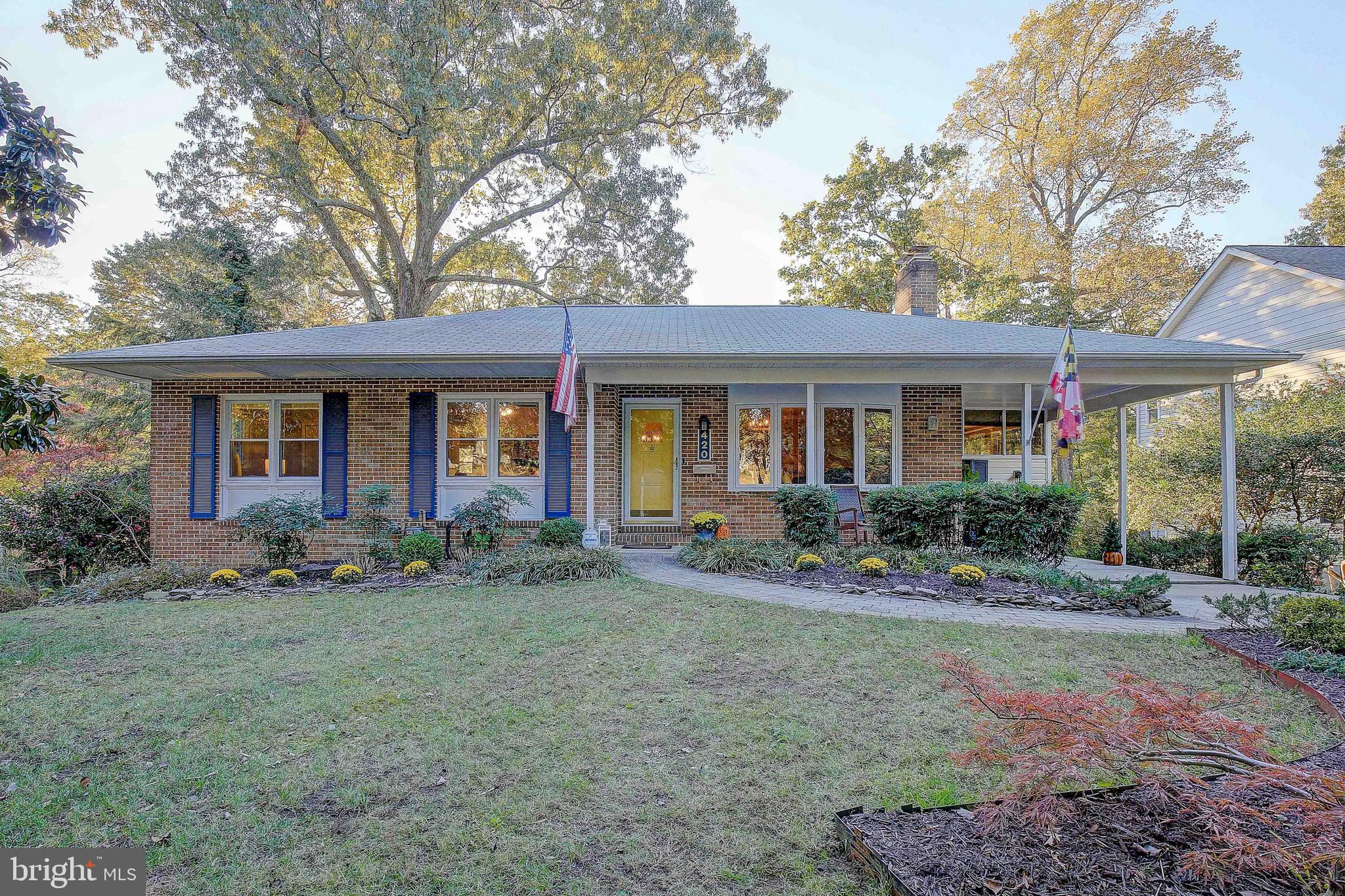 420 Halsey Road Annapolis, MD 21401 - Photo 2 of 51 420 Halsey Road