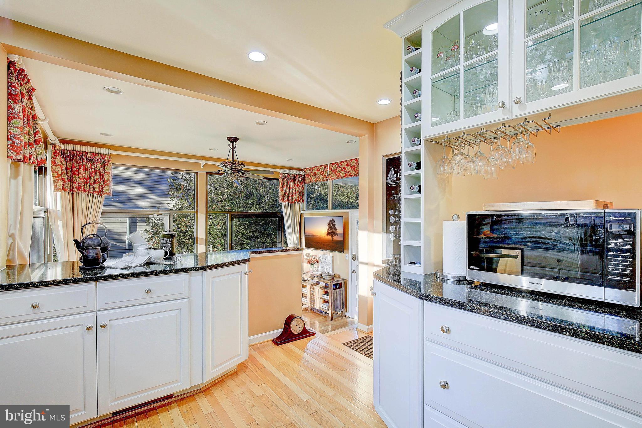 420 Halsey Road Annapolis, MD 21401 - Photo 25 of 51 Kitchen flows into sunroom