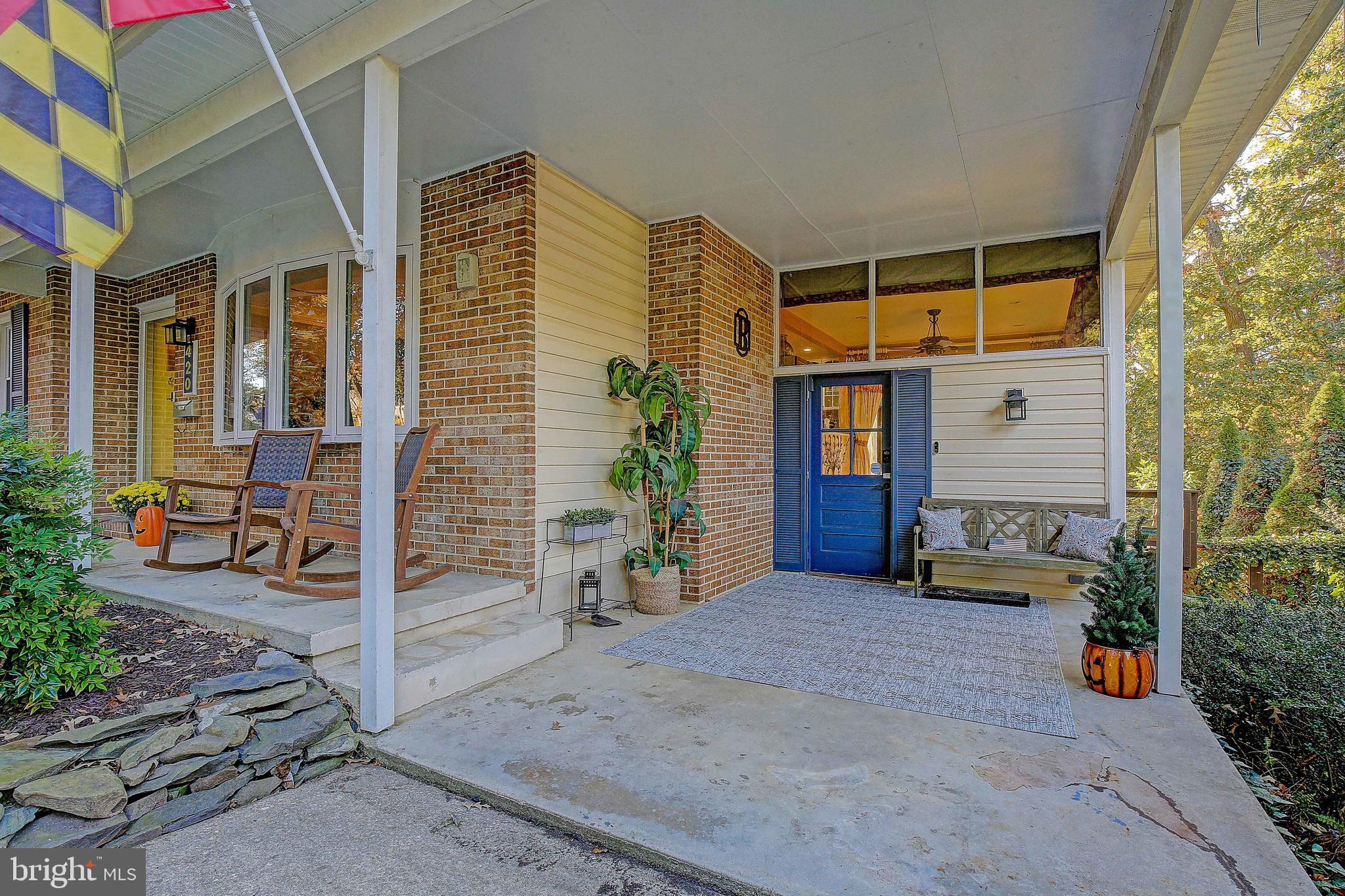 420 Halsey Road Annapolis, MD 21401 - Photo 4 of 51 Carport