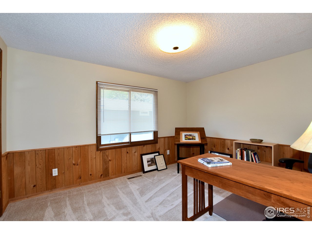 1501 Centennial Road Fort Collins, CO 80525 - Photo 19 of 40 Third Upstairs Bedroom with Wainscoting