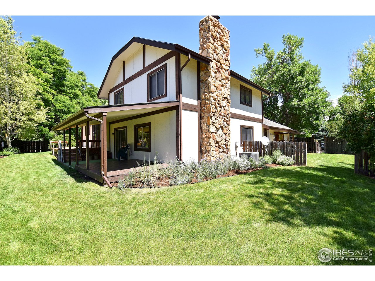1501 Centennial Road Fort Collins, CO 80525 - Photo 2 of 40 Lovely Yard with Spacious covered patio and deck