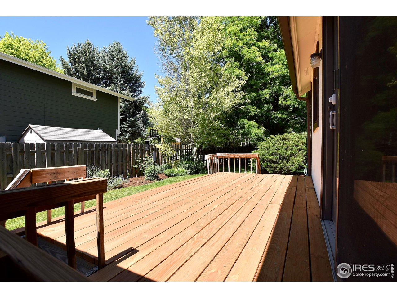 1501 Centennial Road Fort Collins, CO 80525 - Photo 33 of 40 Large Deck