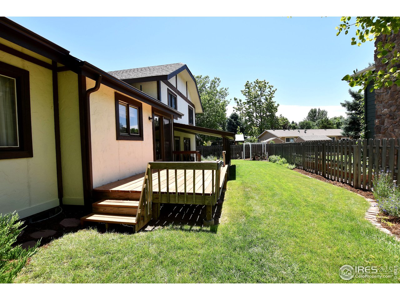 1501 Centennial Road Fort Collins, CO 80525 - Photo 39 of 40 Lovely Yard with Spacious covered patio and deck