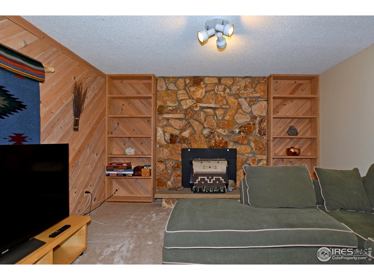 1501 Centennial Road Fort Collins, CO 80525 - Photo 6 of 40 Family Room with Built in Shelves