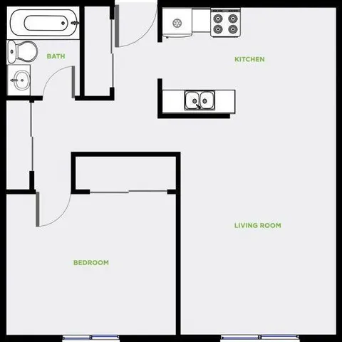 $670 | 1173 Dewey Street, Wabasso, MN 56293