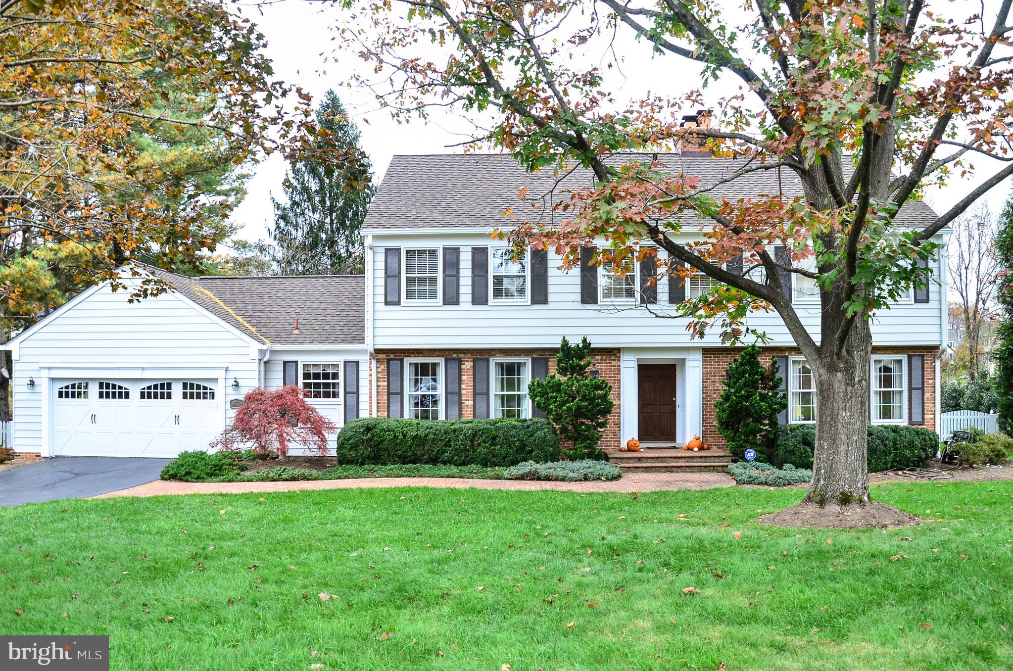 9712 Spring Ridge Lane Vienna, VA 22182 - Photo 1 of 46 Front of home