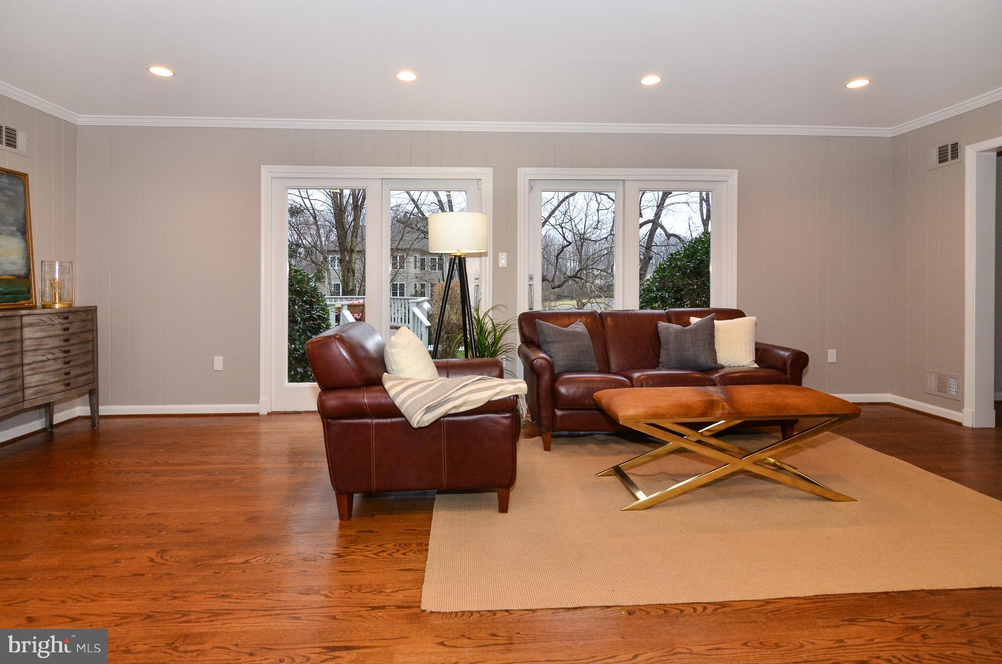 9712 Spring Ridge Lane Vienna, VA 22182 - Photo 13 of 46 Bright and cheery family room