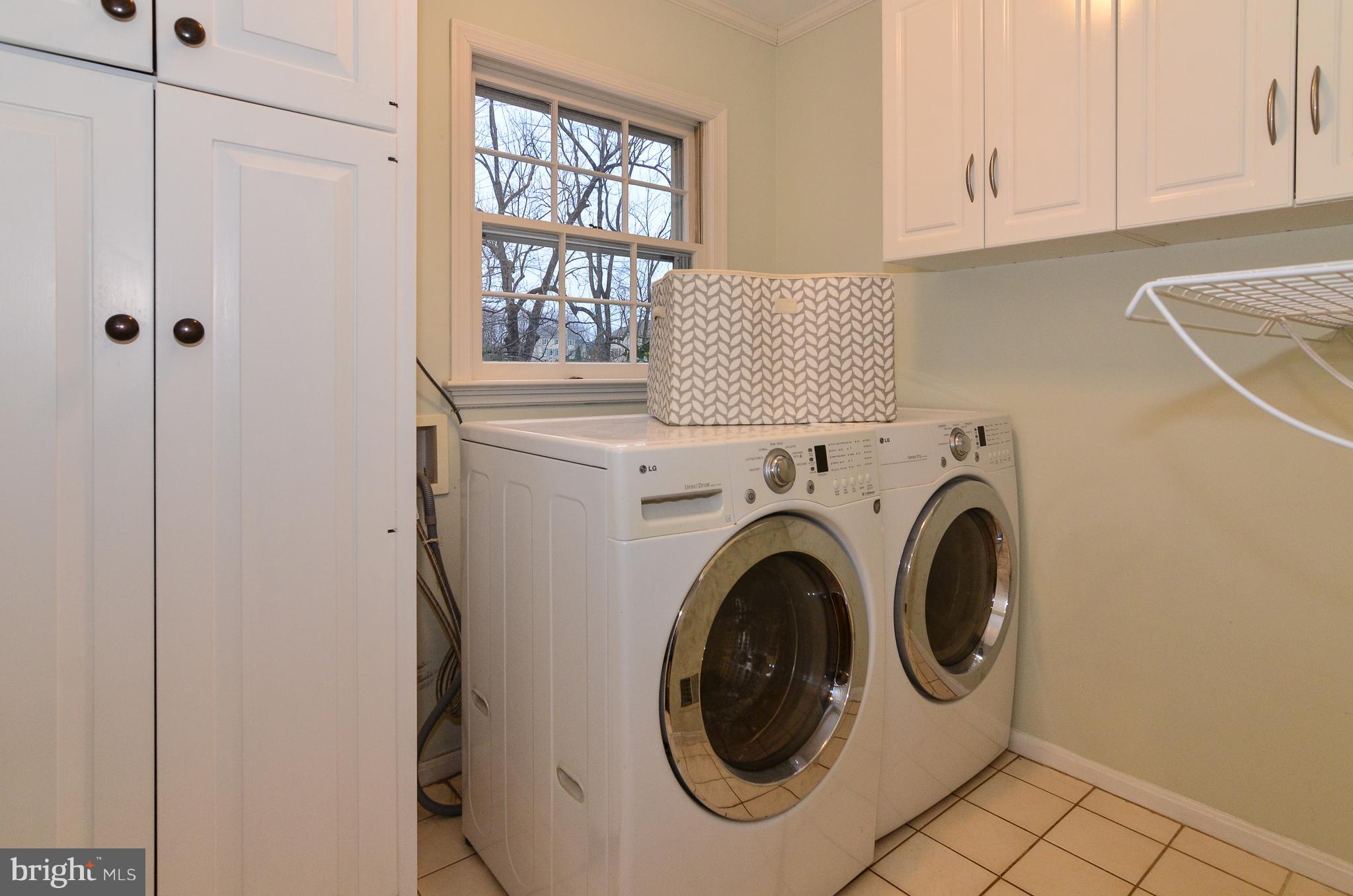 9712 Spring Ridge Lane Vienna, VA 22182 - Photo 24 of 46 Washer/Dryer room off kitchen