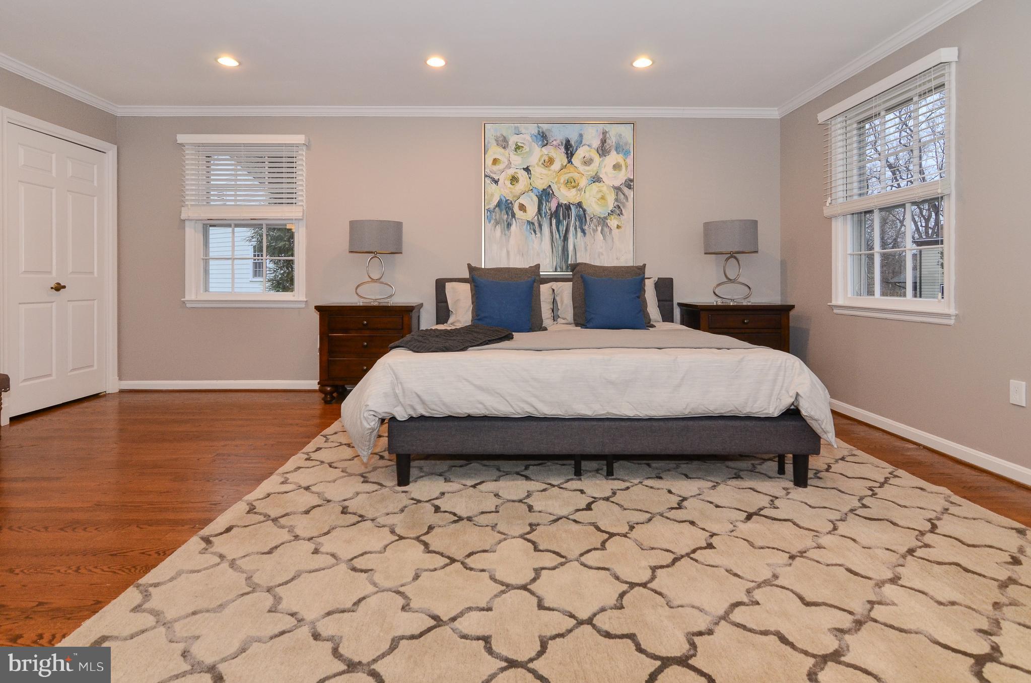9712 Spring Ridge Lane Vienna, VA 22182 - Photo 29 of 46 Master bedroom