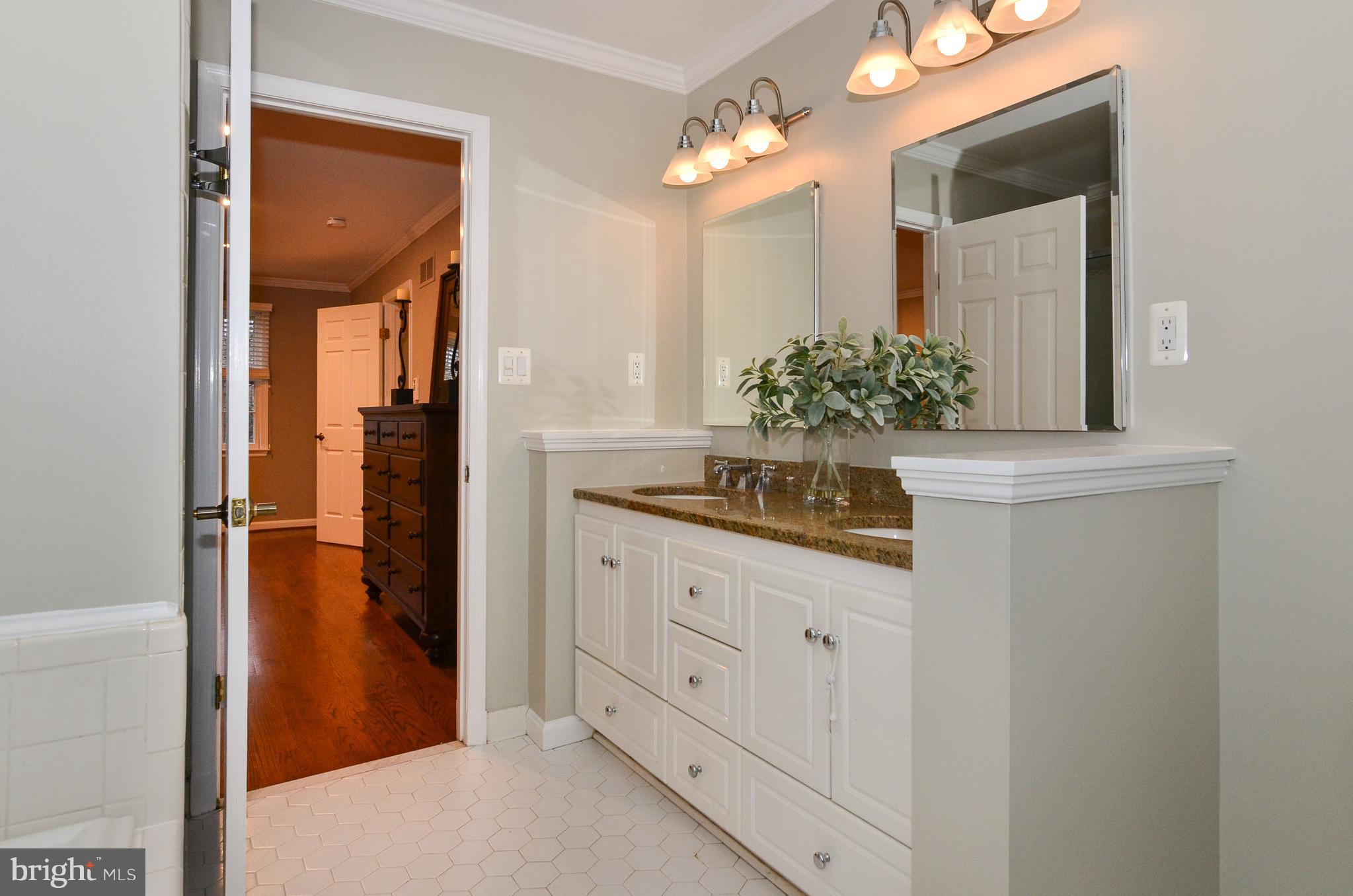 9712 Spring Ridge Lane Vienna, VA 22182 - Photo 32 of 46 Spacious and light master bath