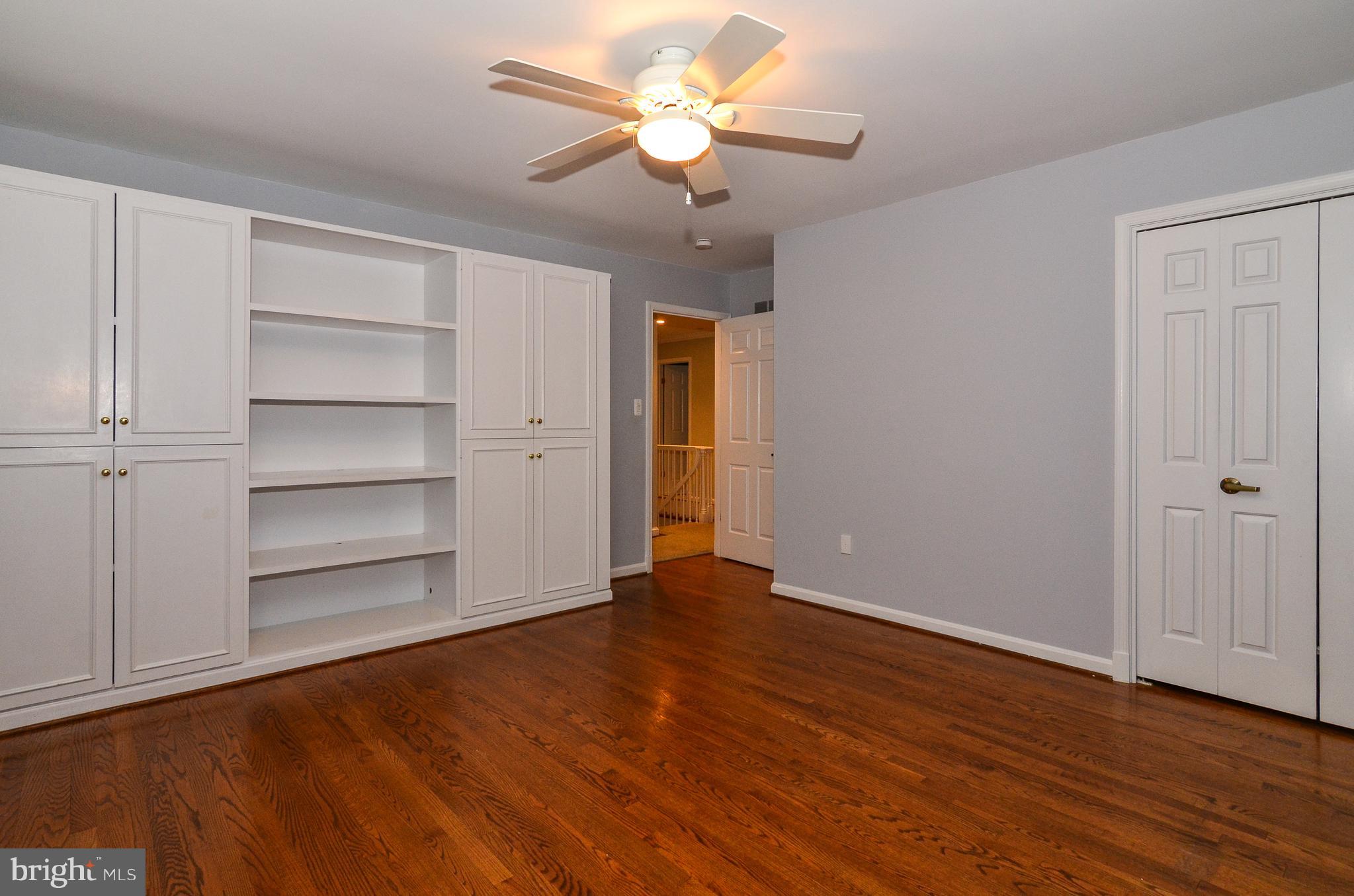 9712 Spring Ridge Lane Vienna, VA 22182 - Photo 39 of 46 Built in cabinets in 4th bedroom