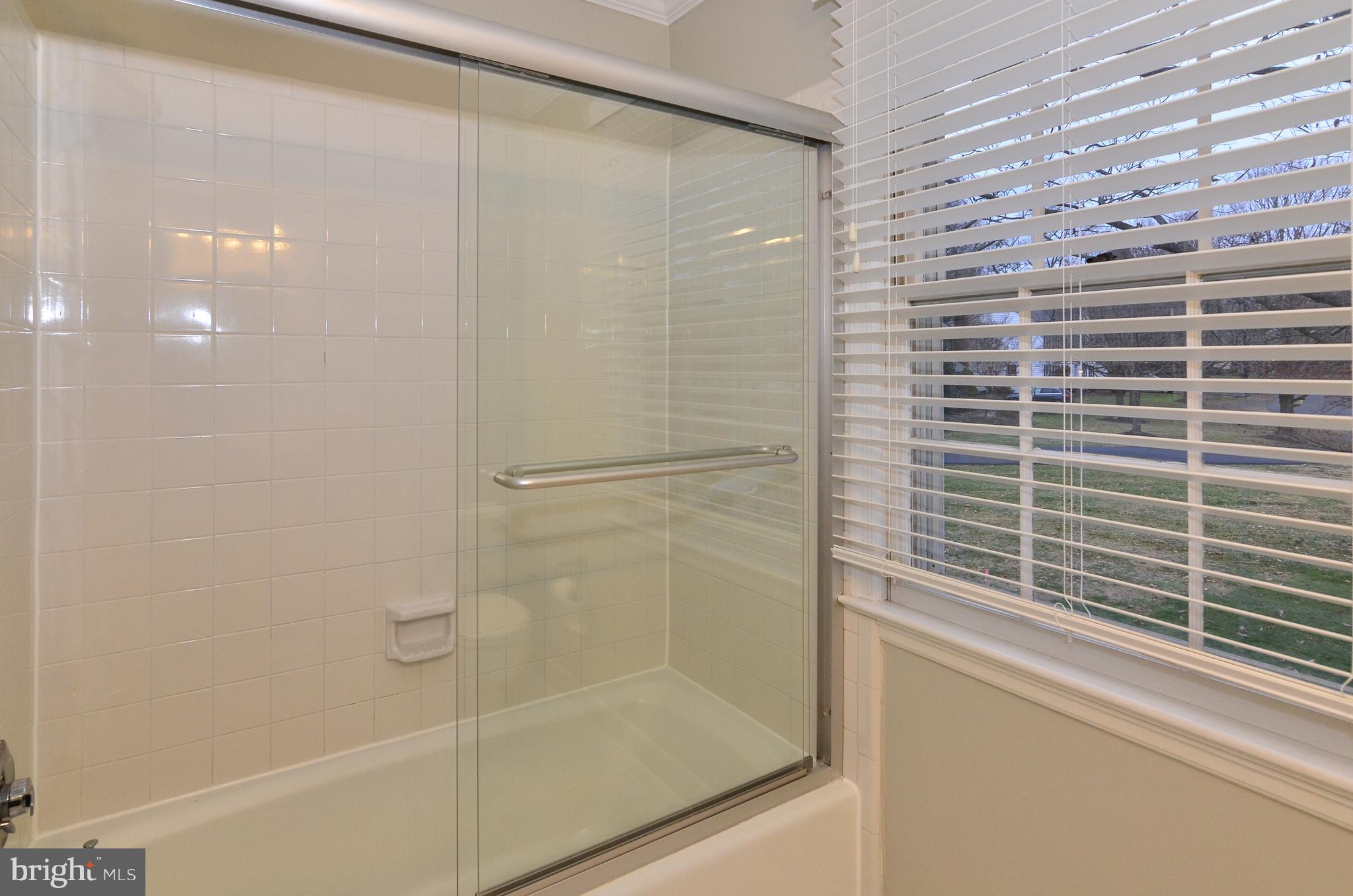 9712 Spring Ridge Lane Vienna, VA 22182 - Photo 41 of 46 Seamless door on bath in hall bath