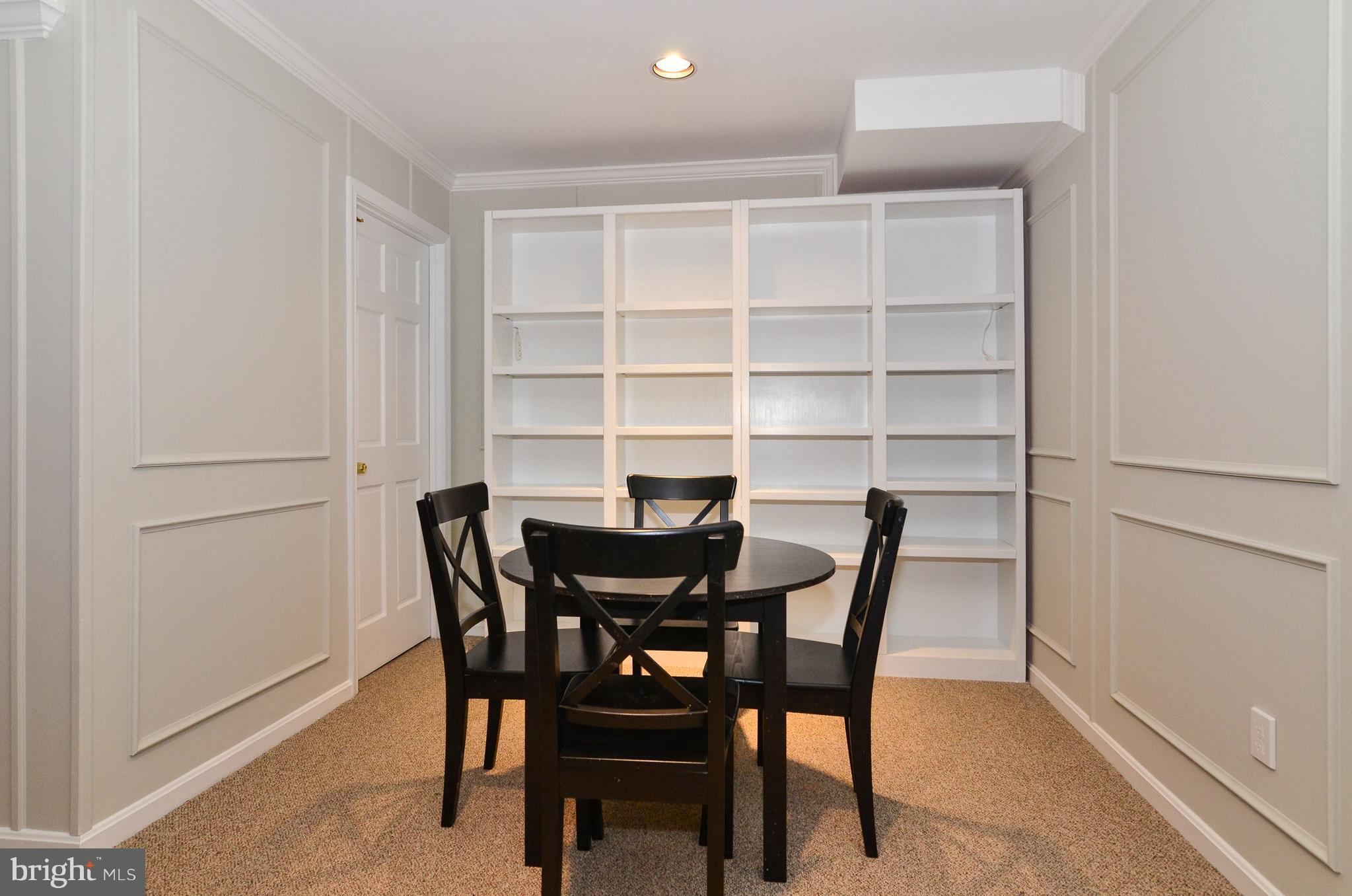 9712 Spring Ridge Lane Vienna, VA 22182 - Photo 44 of 46 Built ins in lower level rec room