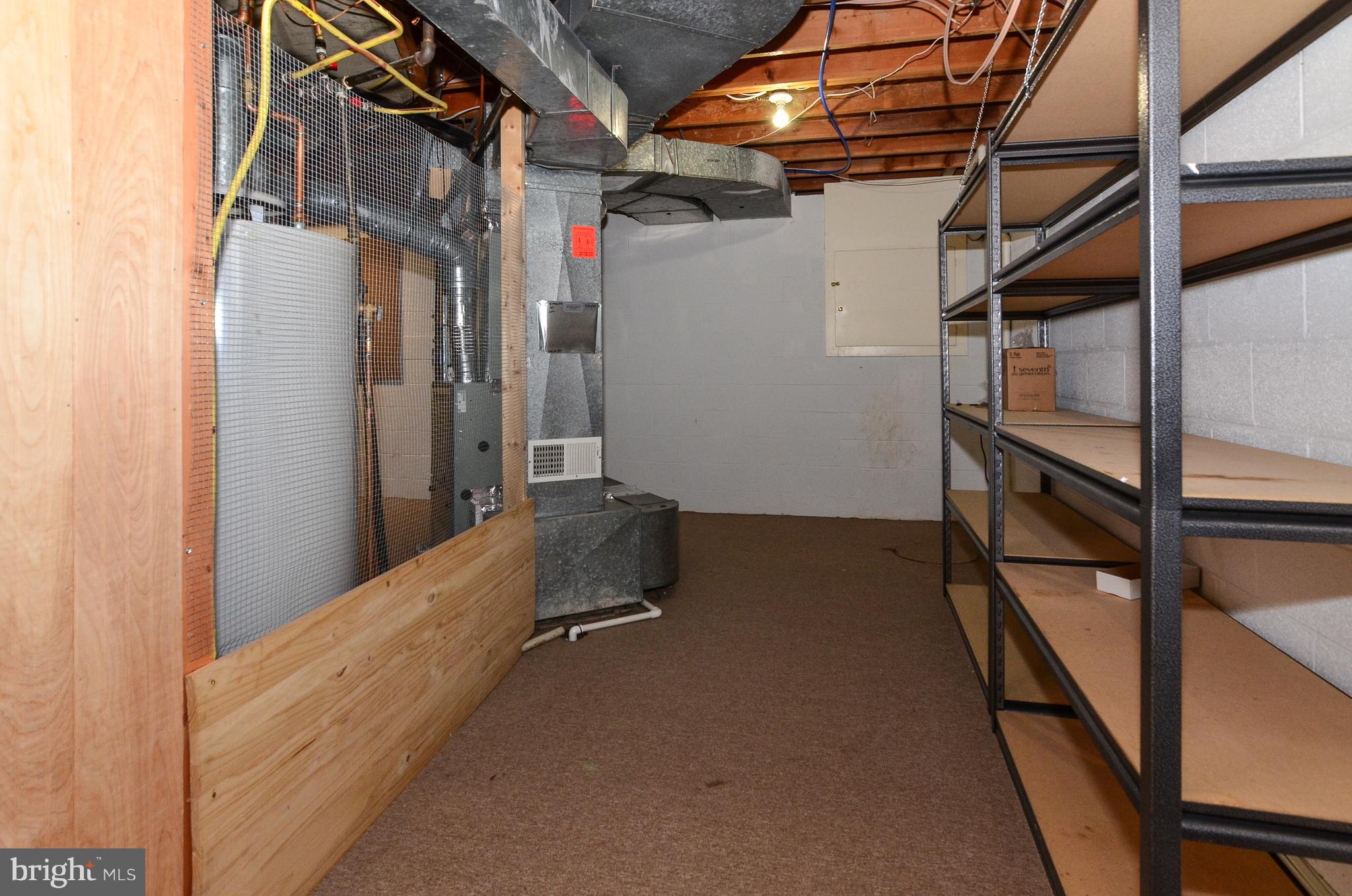 9712 Spring Ridge Lane Vienna, VA 22182 - Photo 46 of 46 shelving in roomy storage area