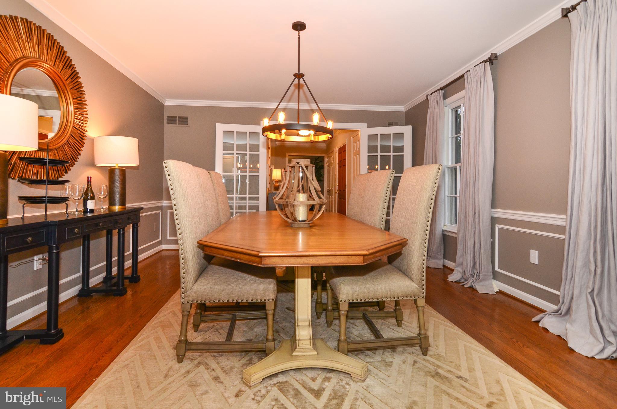 9712 Spring Ridge Lane Vienna, VA 22182 - Photo 8 of 46 Generous dining room