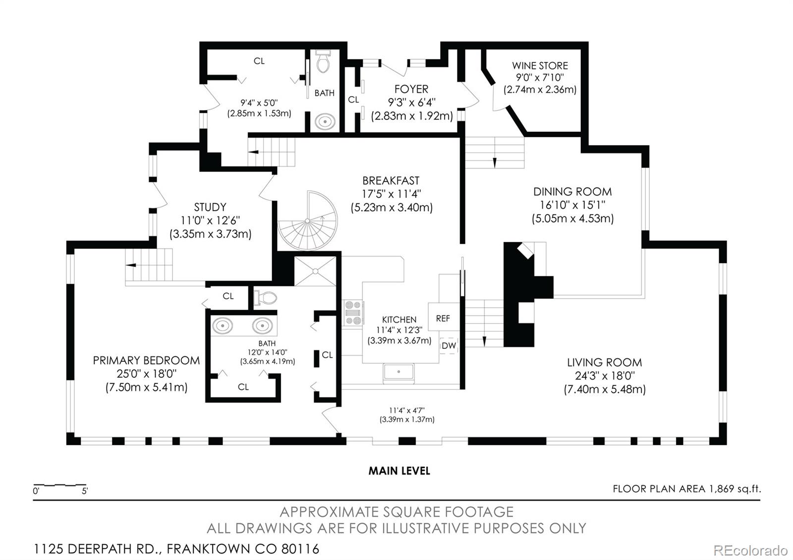 1125 Deerpath Road Franktown, CO 80116 - Photo 40 of 45