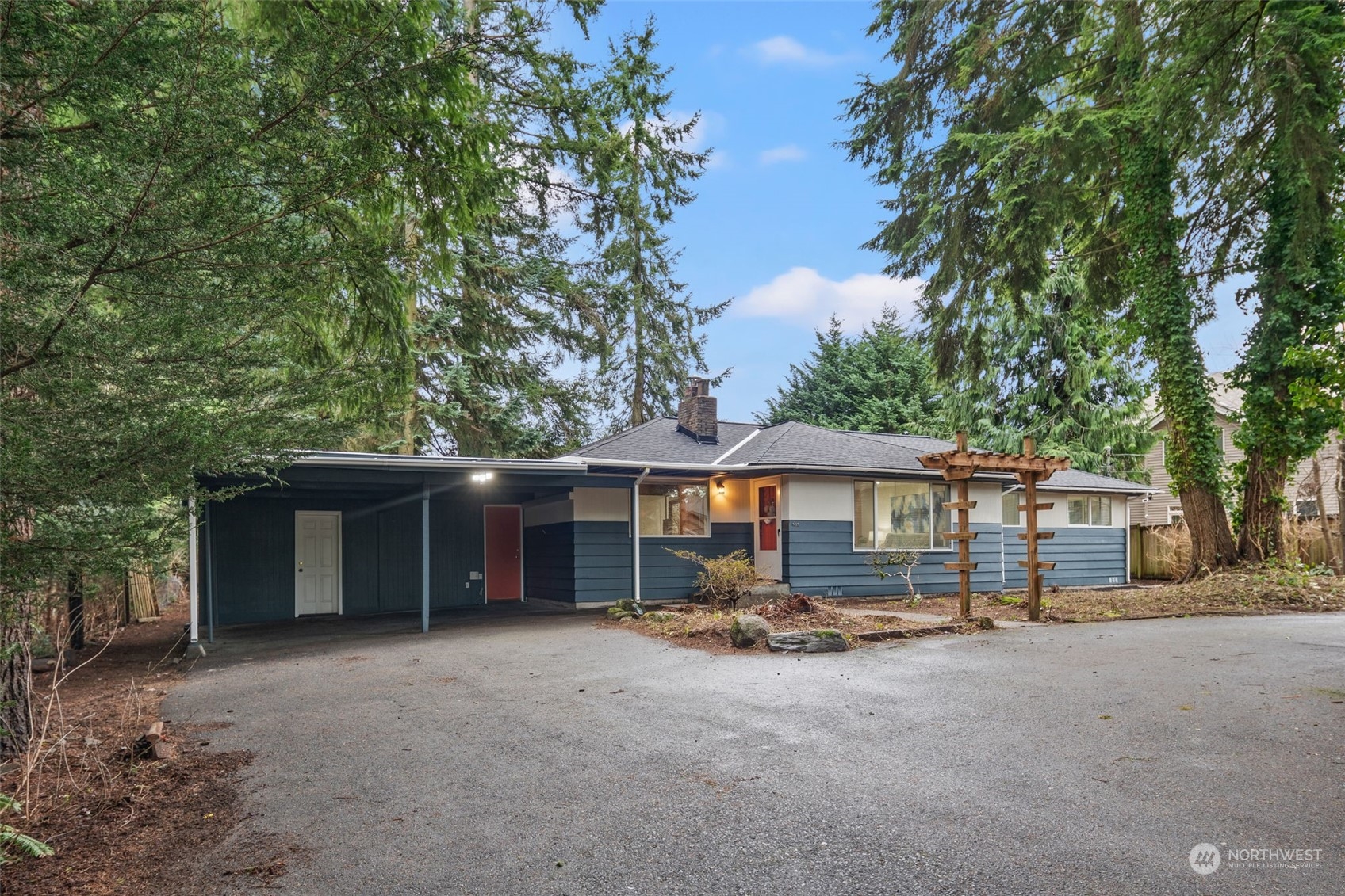 432 170th Place Southwest Bothell, WA 98012 - Photo 1 of 30 front view of a house with a yard