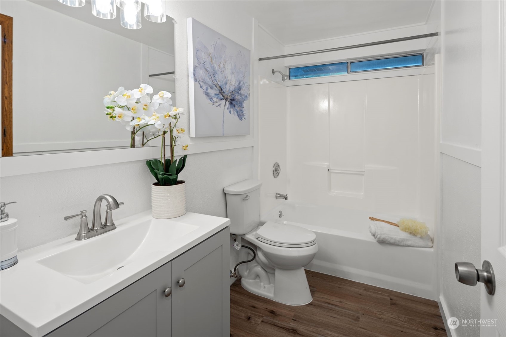 432 170th Place Southwest Bothell, WA 98012 - Photo 14 of 30 a bathroom with a sink toilet and shower
