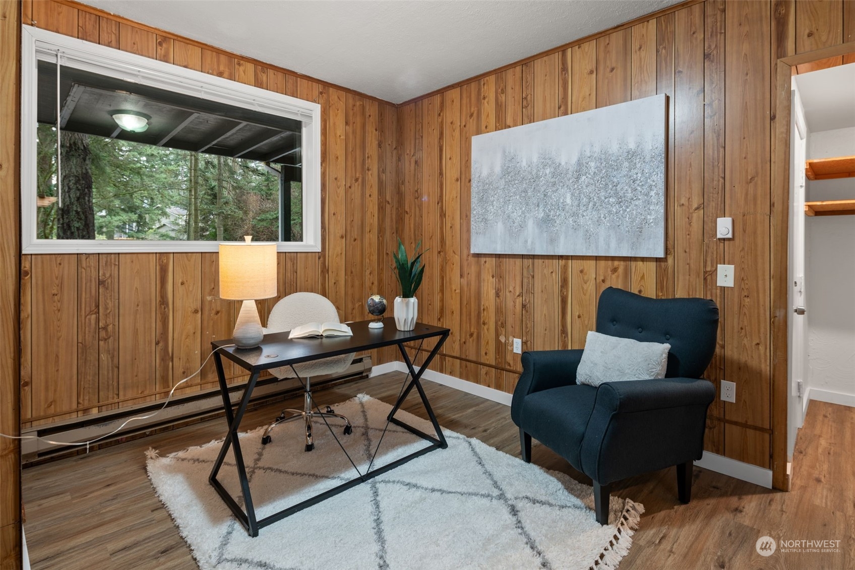 432 170th Place Southwest Bothell, WA 98012 - Photo 17 of 30 a living room with furniture and a window