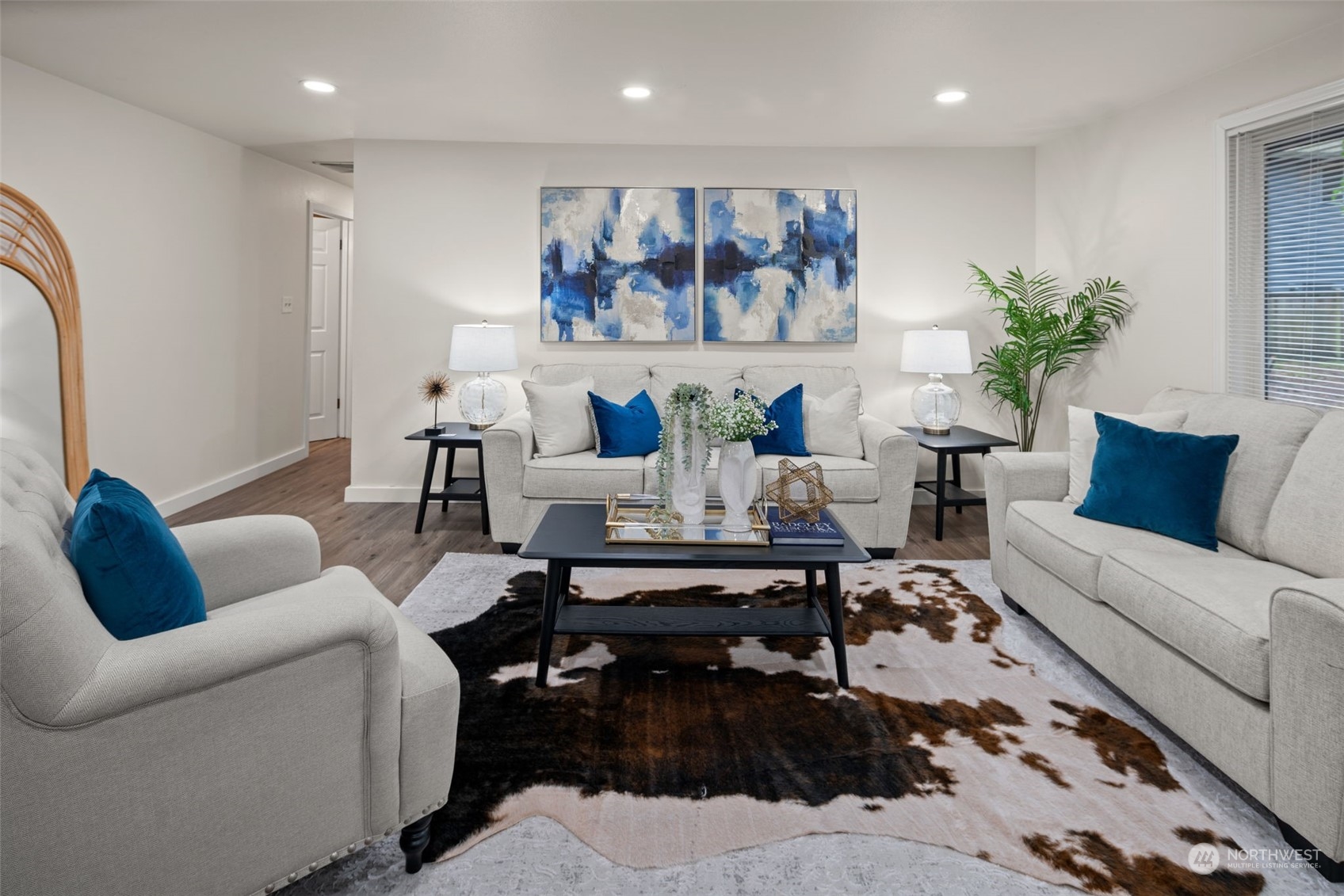 432 170th Place Southwest Bothell, WA 98012 - Photo 5 of 30 a living room with furniture and a painting