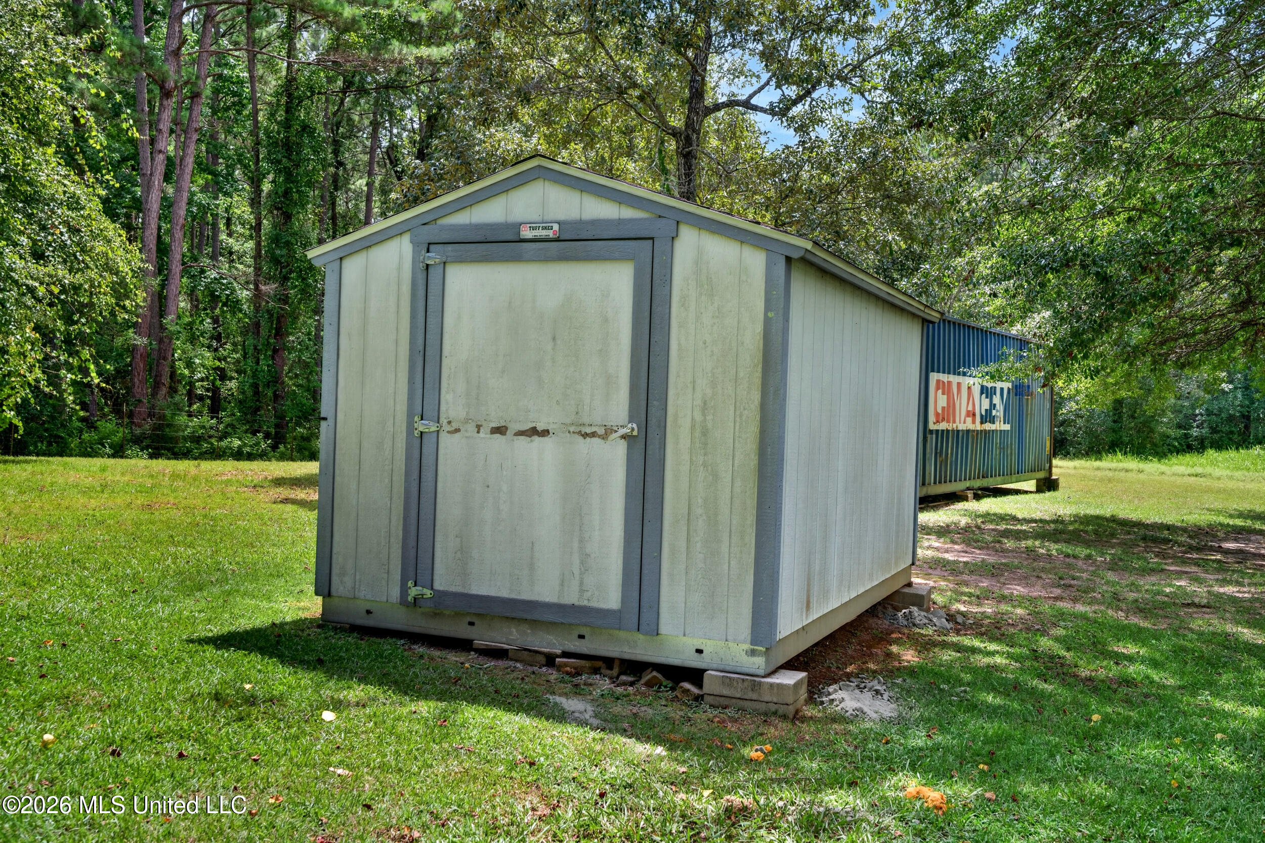 23 Hubert Spiers Road Carriere, MS 39426 - Photo 42 of 63 39_shed