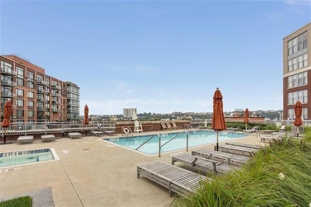 1100 Maxwell Lane, Unit 903 Hoboken, NJ 07030 - Photo 14 of 14 a ocean view with tall buildings