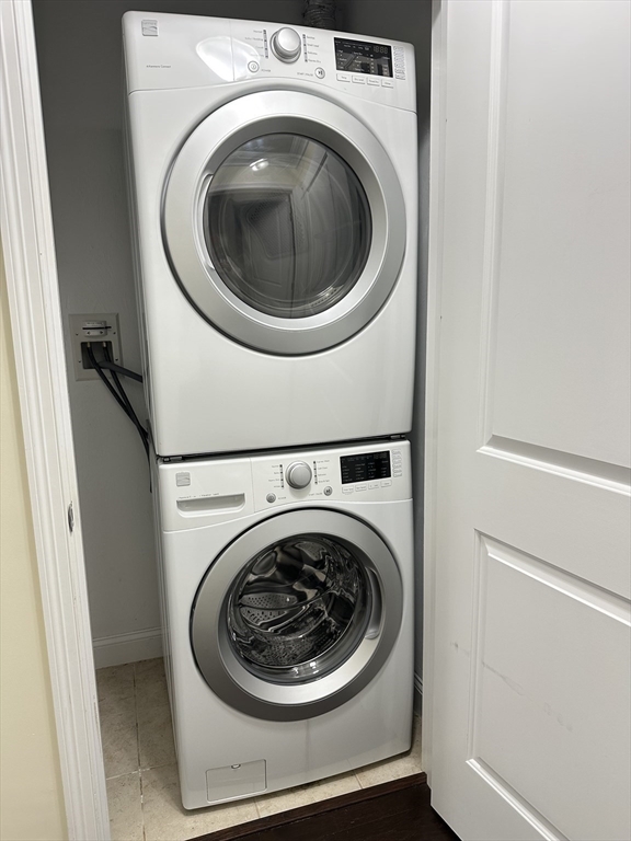 39 Fayette Street, Unit 102 Quincy, MA 02171 - Photo 10 of 24 a close up view of a washer and dryer
