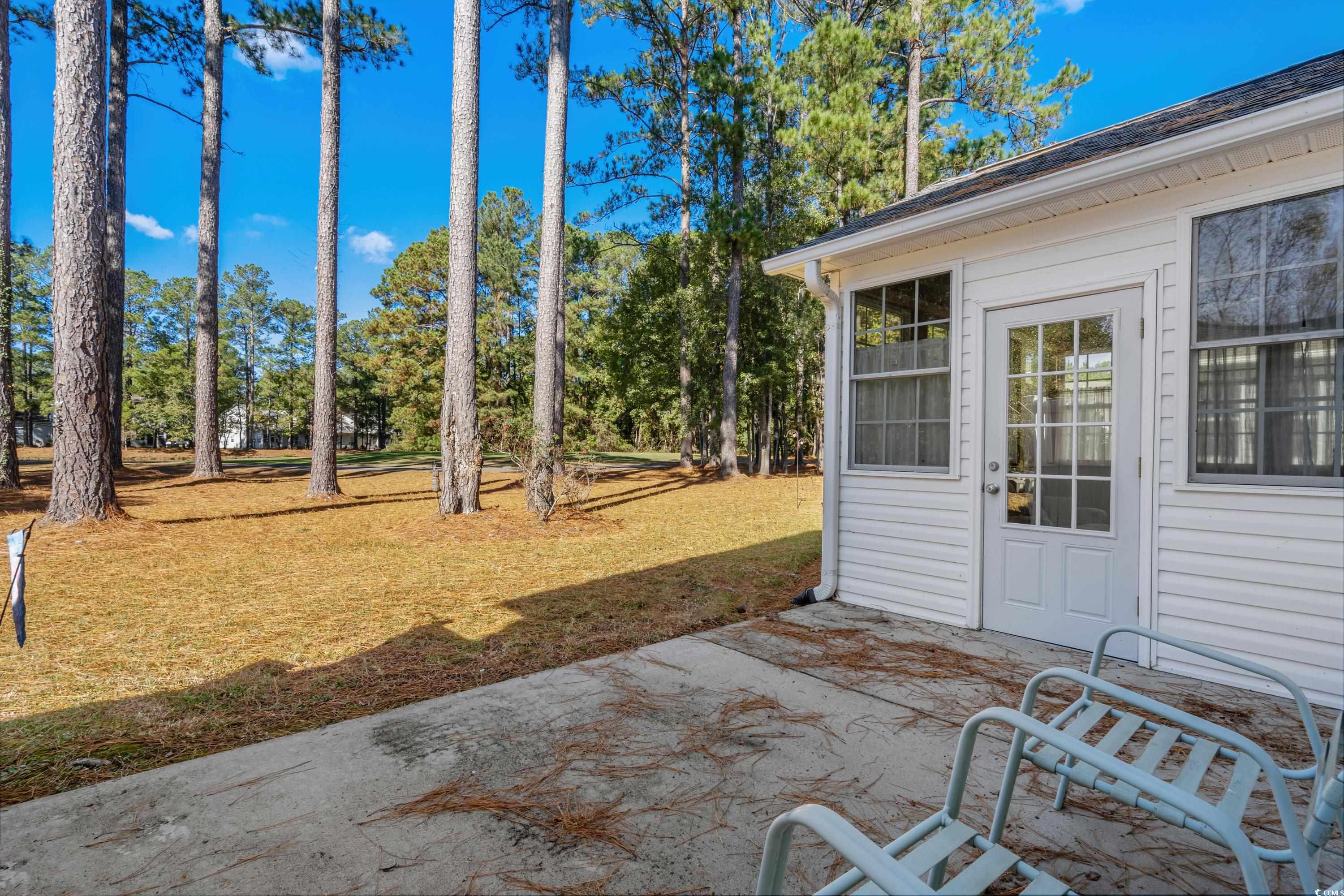 493 Shellbank Drive, Unit 2B Longs, SC 29568 - Photo 11 of 40 View of patio